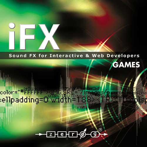 Zero-G iFX Games: Sound FX for Interactive & Web Developers - Sample Library, Zero-G, iFX, Games:, Sound, FX, Interactive, &, Web, Developers, Sample, Library