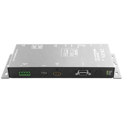 Zigen HDBaseT PoE Receiver with Audio Amplifier