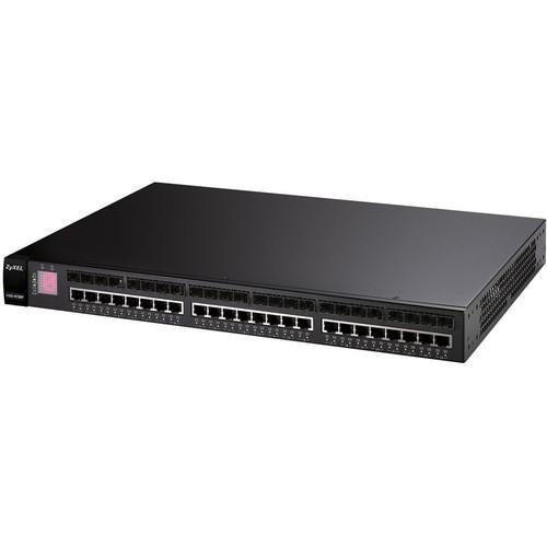 ZyXEL XGS-4728F 24-Port GbE Layer 3 Switcher with 10 GbE Uplink