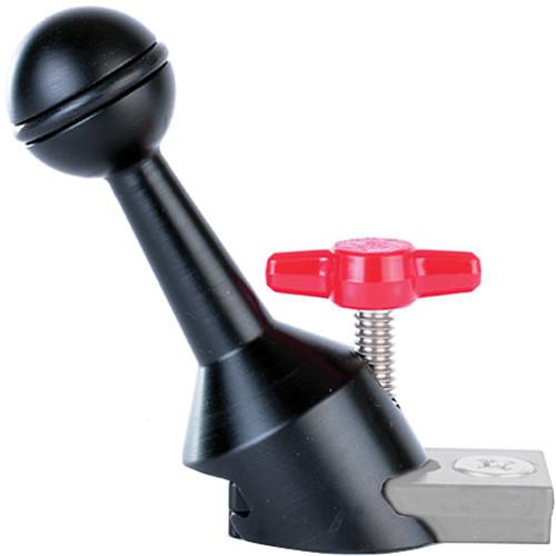 Aquatica 4" DELTA 3 Lower Section with T-Base and 1" Ball Mount