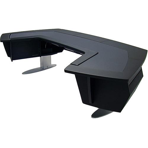 Argosy Aura 520 Personal Workstation Desk with Full Desk Surface