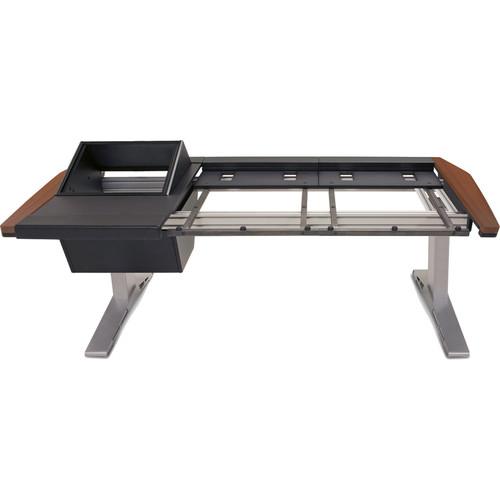 Argosy Eclipse 3-Bucket Console Workspace for Avid S6 Workstation with Left Side 8 RU