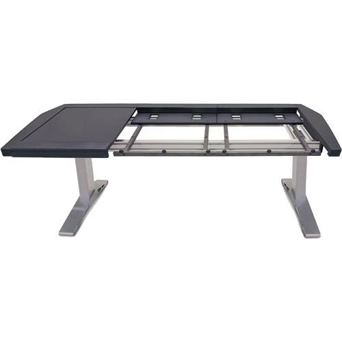 Argosy Eclipse Small Console Workspace for Yamaha Nuage Workstation with Left Desk Surface and 1 Master 1 Fader