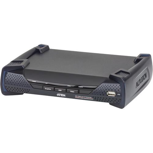 ATEN KE6900R DVI KVM Over IP Extender Receiver