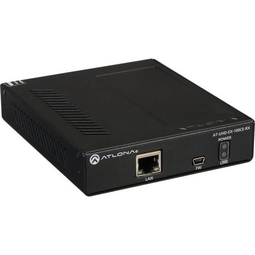 Atlona 4K UHD HDMI Over HDBaseT Receiver with Control and PoE