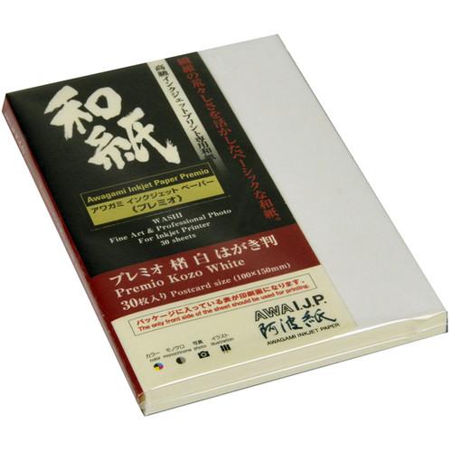 Awagami Factory Premio Kozo White Fine-Art