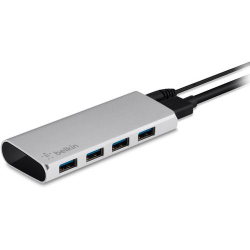 Belkin F4U073TT 4-Port USB 3.1 Gen 1 Hub