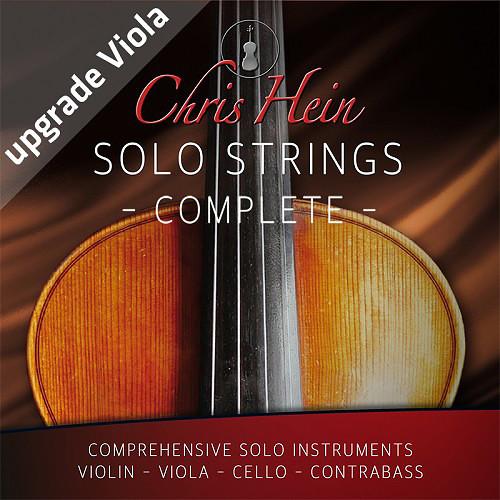 Best Service Chris Hein Solo Strings Complete EXtended Upgrade Viola - Virtual Instrument Bundle