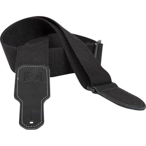 BOSS BSC-20-BLK 2" Wide Cotton Instrument Strap