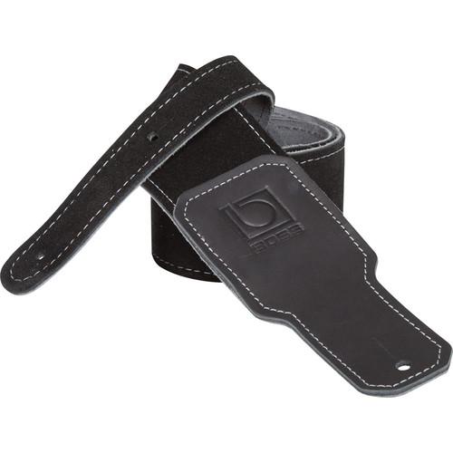 BOSS BSS-25-BLK Suede Instrument Strap