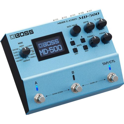 BOSS MD-500 Modulation Multi-Effects Pedal for Electric Guitars