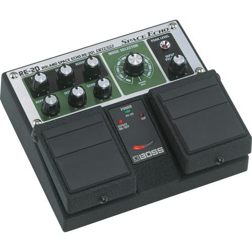 BOSS RE-20 Space Echo Pedal