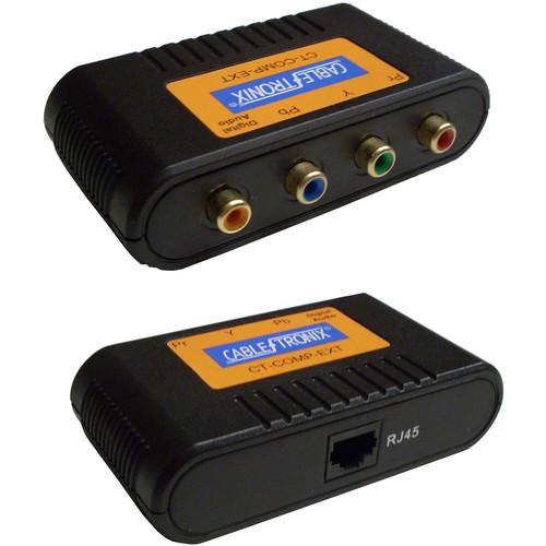 CableTronix Baluns for Component Video & Digital Audio Over CAT5e