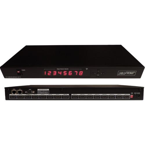CableTronix CT-HDVD-8X84K-MTX 8x8 High-Definition Switcher