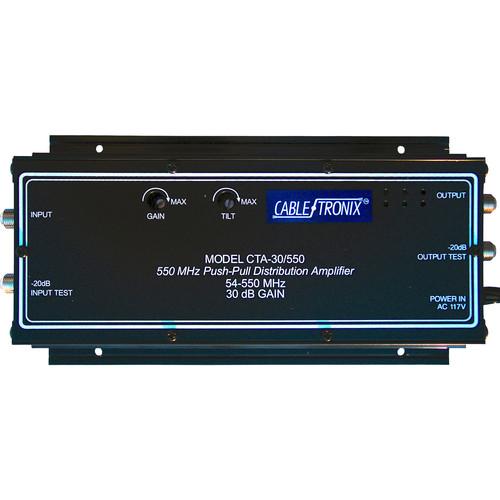 CableTronix CTA-30 550 Distribution Amplifier