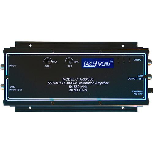 CableTronix CTA-30RK 550 Distribution Amplifier