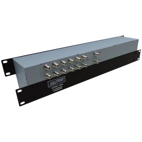 CableTronix CTHC-12G 12-Port Passive Headend Combiner