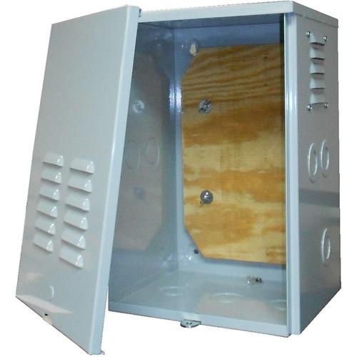 CableTronix Metal Enclosure with Plywood Backing