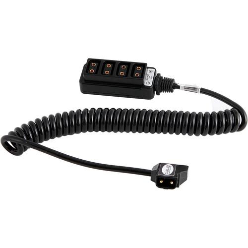 CAMLAST FB1 D-Tap 4-Way Splitter Cable