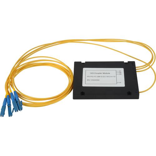 Camplex Singlemode LC Fiber Optic 1x3 Splitter Cable