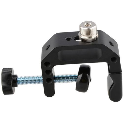 CAMVATE Ultraclamp with 5 8"-27 Thread for Microphones