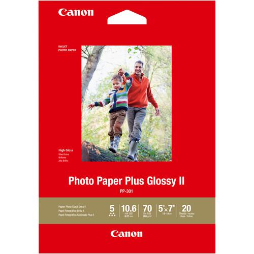 Canon PP-301 Photo Paper Plus Glossy II