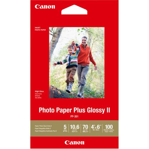 Canon PP-301 Photo Paper Plus Glossy II