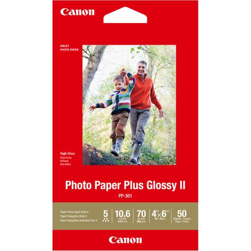 Canon PP-301 Photo Paper Plus Glossy II