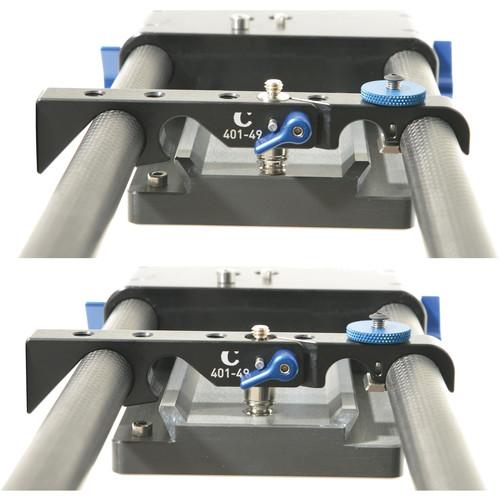 Chrosziel Universal Rod Support with QuickFit for 15mm 19mm Rods