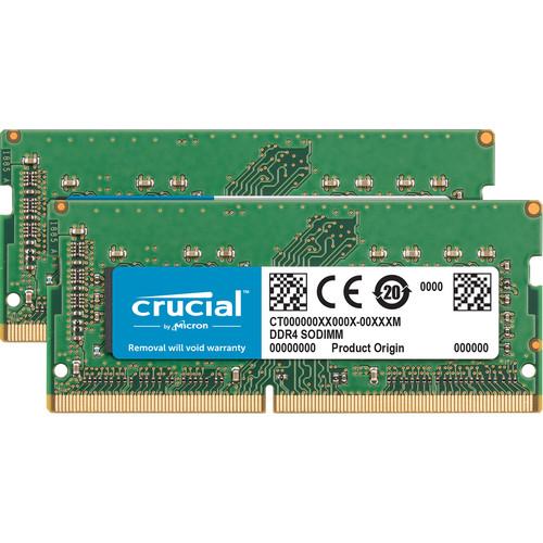 Crucial 16GB DDR4 2400 MHz SO-DIMM Memory Module Kit for Mac