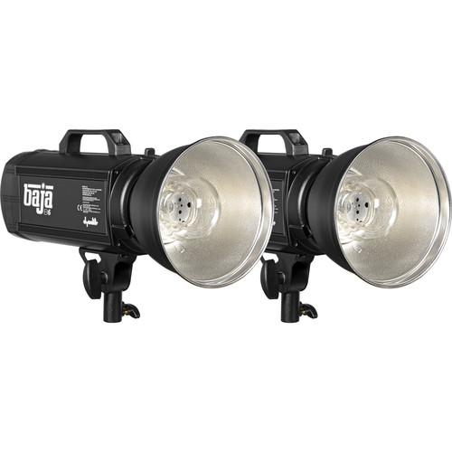 Dynalite Baja B6 Battery-Powered 2-Light Kit with Case