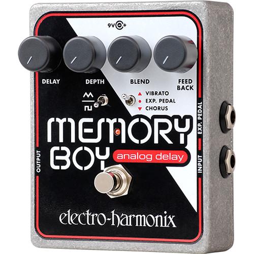 Electro-Harmonix Memory Boy Pedal with Analog Delay Chorus Vibrato