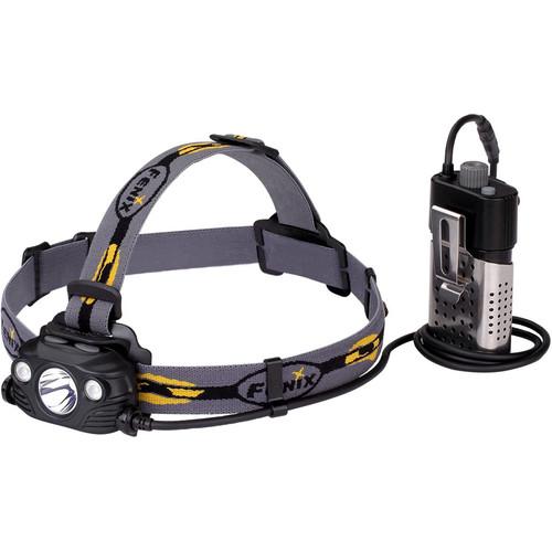 Fenix Flashlight HP30R Rechargeable Headlamp