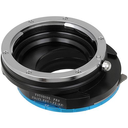 FotodioX Pro Lens Mount Shift Adapter for Canon EF or EF-S Mount Lens to Fujifilm X-Mount Camera