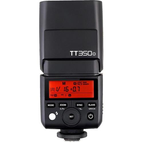 Godox TT350O Mini Thinklite TTL Flash for Olympus Panasonic Cameras