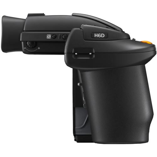 Hasselblad H6D Medium Format Camera Body with HV 90X-II Viewfinder