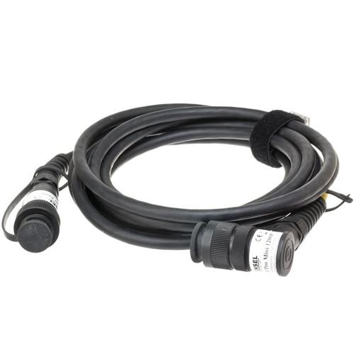 Hensel EH Mini Flash Head Cable with Round Connectors