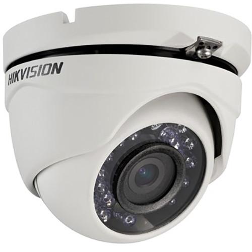 Hikvision TurboHD Series 720p Outdoor HD-TVI Turret Camera with 3.6mm Lens and Night Vision