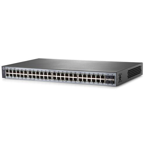 HP 1820-48G 48-Port Layer 2 Ethernet Switch with Four SFP Slots