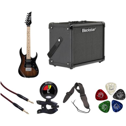 Ibanez GRGM21M miKro Series Electric Guitar Starter Kit