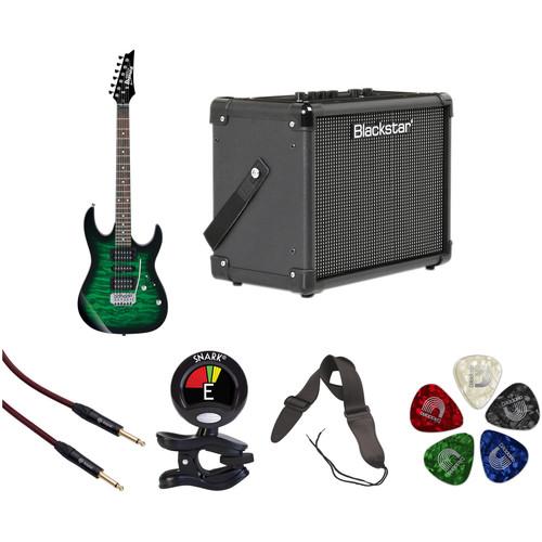Ibanez GRX70QA GIO Series Electric Guitar Starter Kit