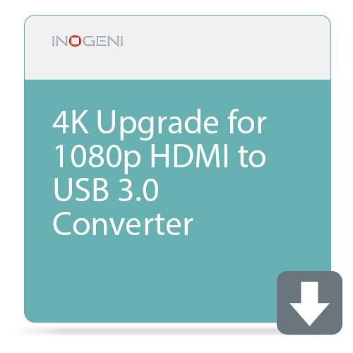INOGENI 4K Upgrade for 1080p HDMI