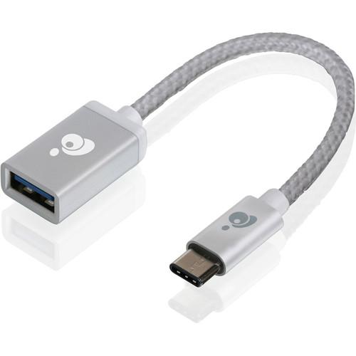 IOGEAR USB 3.0 Type-C Male to Type-A Female Charge & Sync Adapter