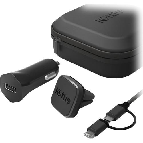 iOttie iTap Magnetic Mounting and Charging Travel Kit