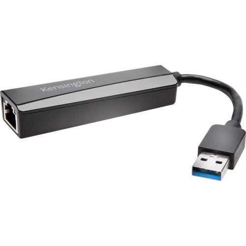 Kensington UA0000E USB 3.1 Gen 1 to Gigabit Ethernet Adapter
