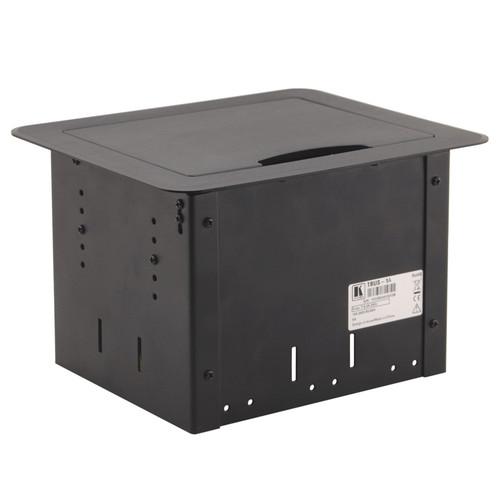 Kramer Table Mount Modular Multi-Connection Solution - Tilt-Up Lid