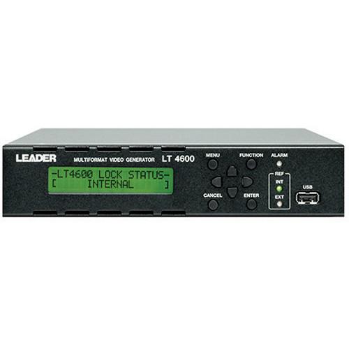 Leader LT4600 Multi Format Video Generator with Lip Sync