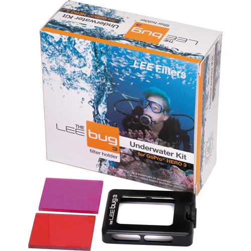 LEE Filters Bug 3 Underwater Kit for GoPro HERO3, LEE, Filters, Bug, 3, Underwater, Kit, GoPro, HERO3