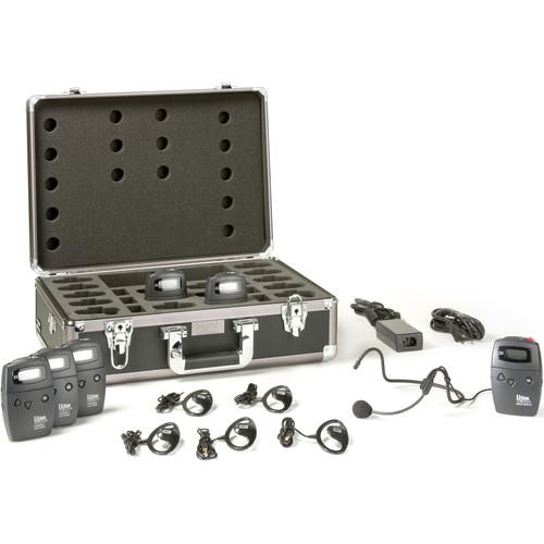 Listen Technologies 15-Person Advanced Portable RF System