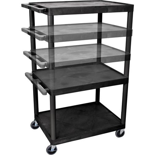 Luxor 27-54" Adjustable Height Extra-Wide LP Table w Electric